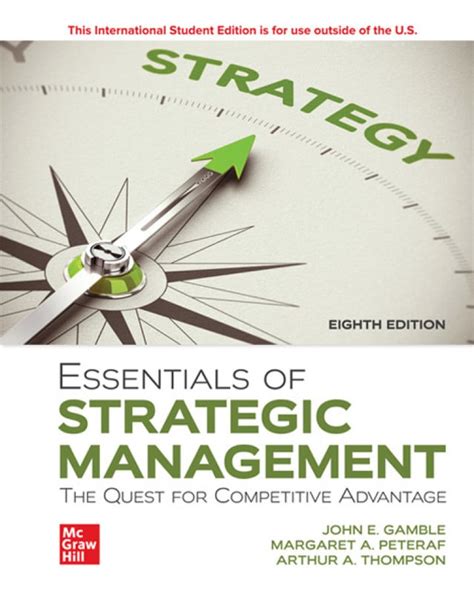 essentials of strategic management 8th edition pdf free|Essentials of Strategic Management: The Quest for Competitive Advan.